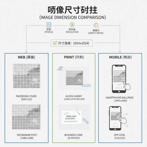Images of Dimensions Explained for Design, Web, and Math