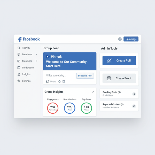 Increase Facebook Group Members Organically