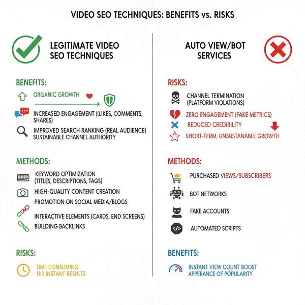 Increase YouTube Views Without Auto View Bots