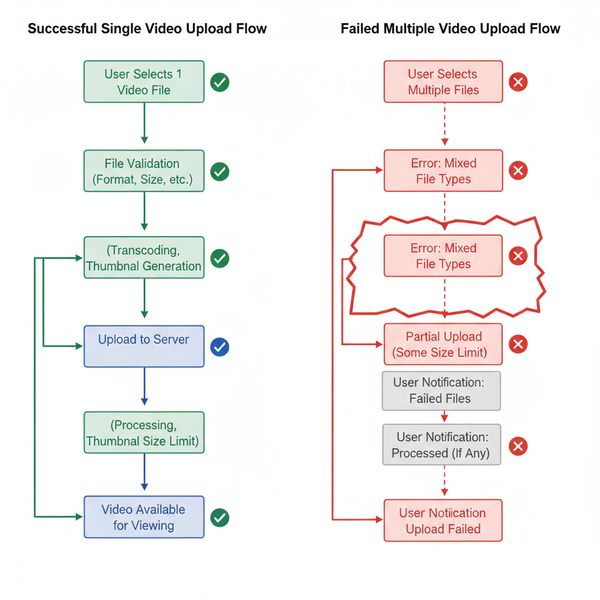 Fix Instagram Error: One Video Uploads but Others Fail