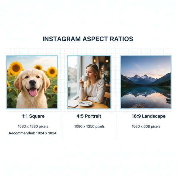 Instagram 4:5 Dimensions Guide for Optimal Photo Posts