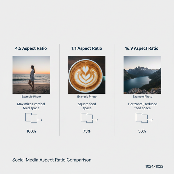Instagram 4:5 Size Guide for Optimal Photo Dimensions