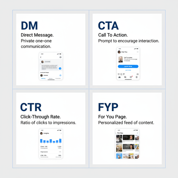 Instagram Acronyms and Meanings for Users and Marketers