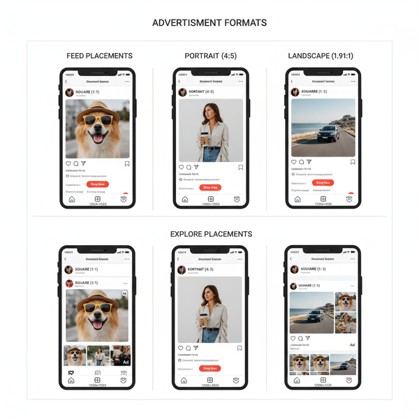 Instagram Ad Size Dimensions and Specs for All Formats