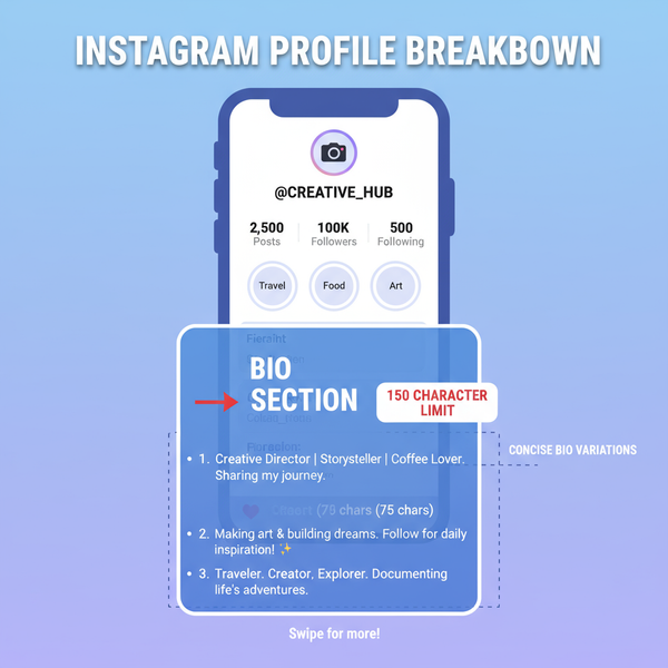 Instagram Bio Character Limit Guide for Effective Profiles