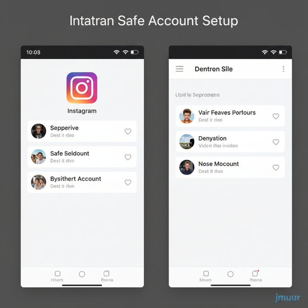 Responsible Instagram Bio Ideas for a Fake Account