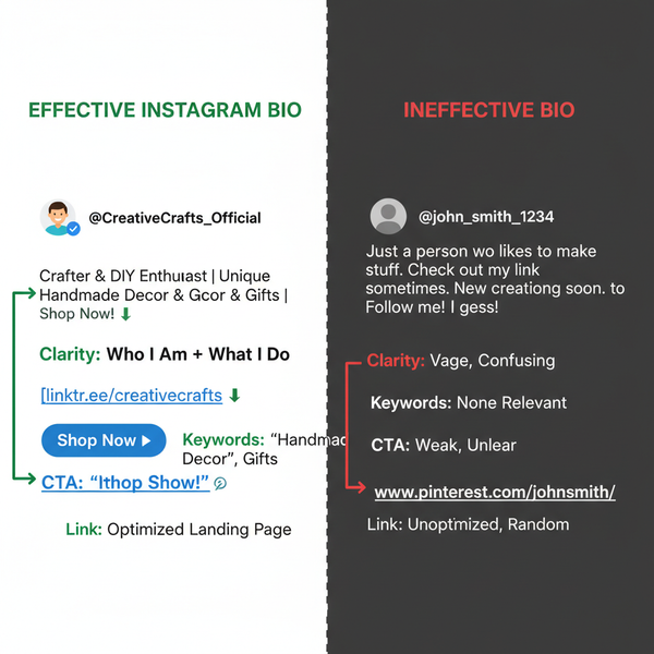 Instagram Bio Tips to Boost Profile Visibility and Growth