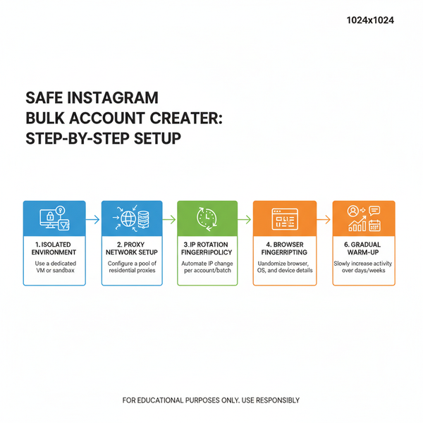 Free Instagram Bulk Account Creator Safety Guide