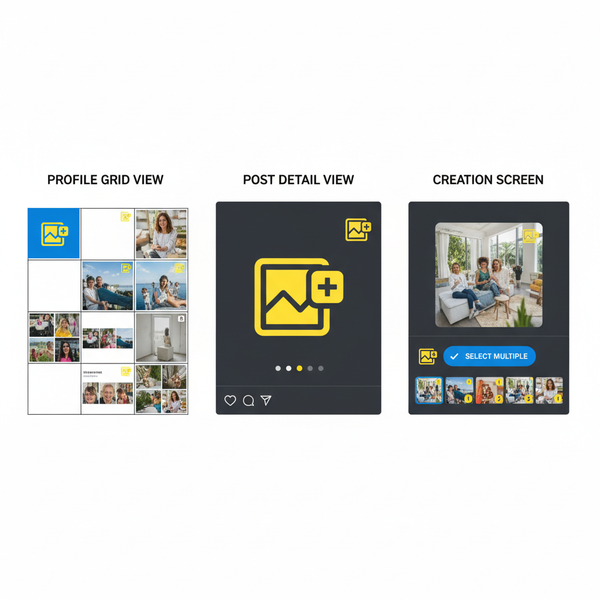 Instagram Carousel Icon Explained and How to Use It
