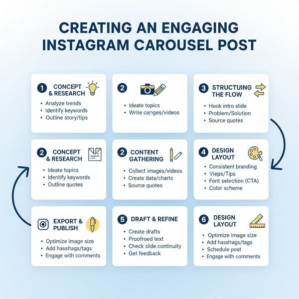 Instagram Carousel Post Design Inspiration Tips for Creators