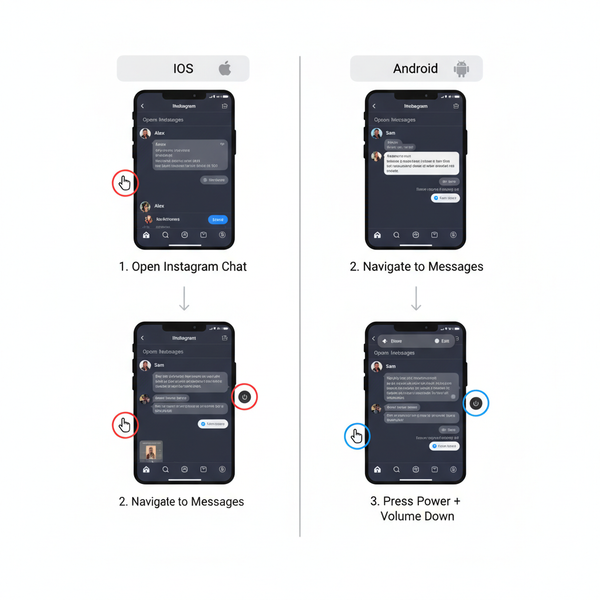 Instagram Chat Screenshot Guide for Privacy and Sharing
