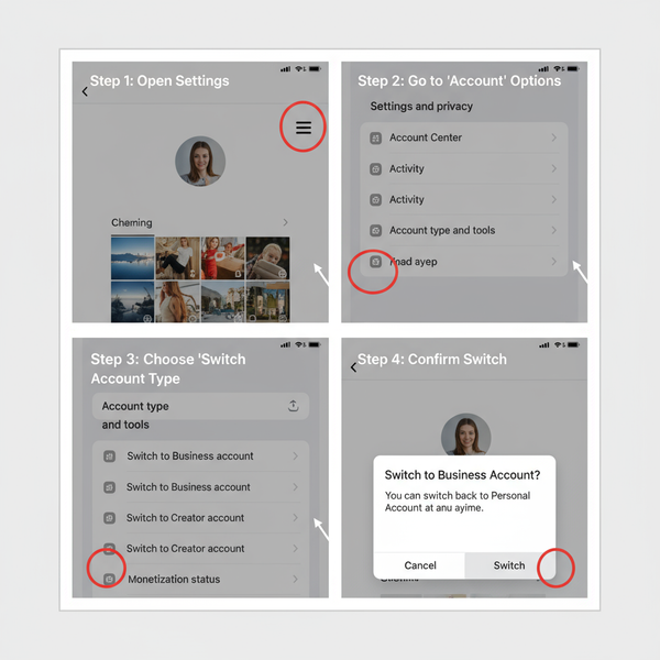 Instagram Creator vs Business Account Key Differences
