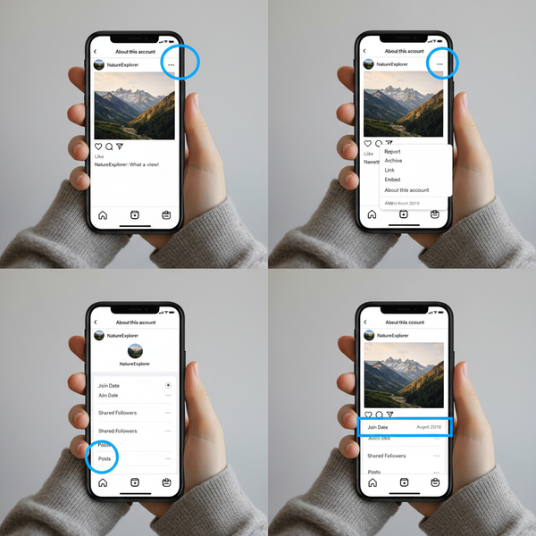 Find the Exact Instagram Date of Any Post