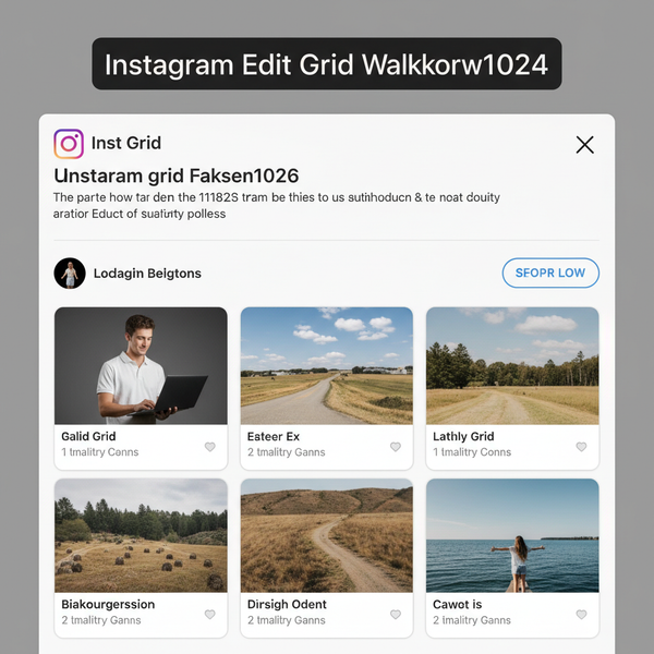 How to Use Instagram Edit Grid Feature for a Better Profile