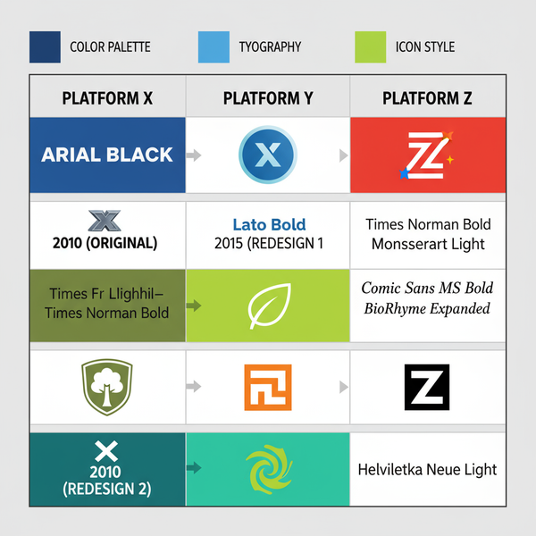 Instagram Facebook TikTok Logo Evolution and Branding Analys