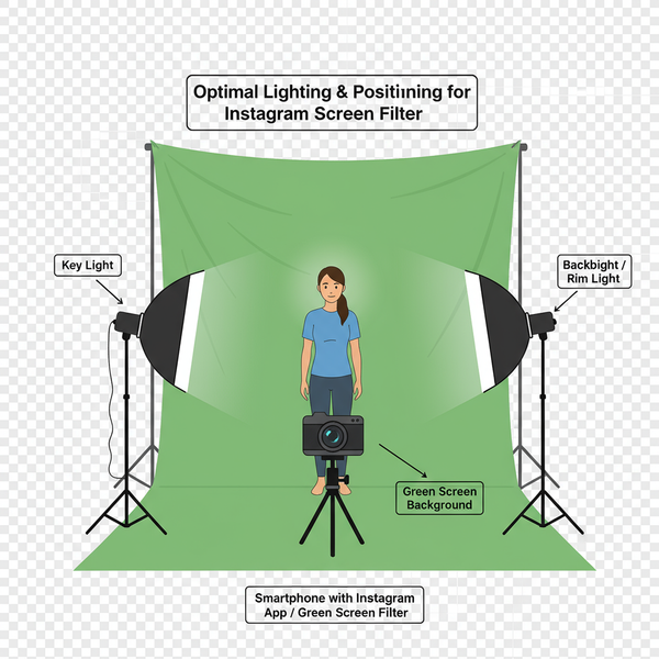 Instagram Green Screen Filter Guide for Stories and Reels