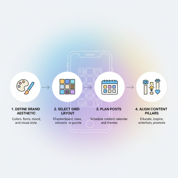 Instagram Grid Plan: Design a Cohesive and Strategic Feed