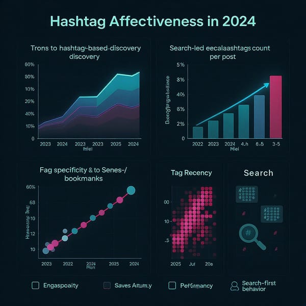 Instagram Hashtags Effectiveness in 2024: What Actually Works Now