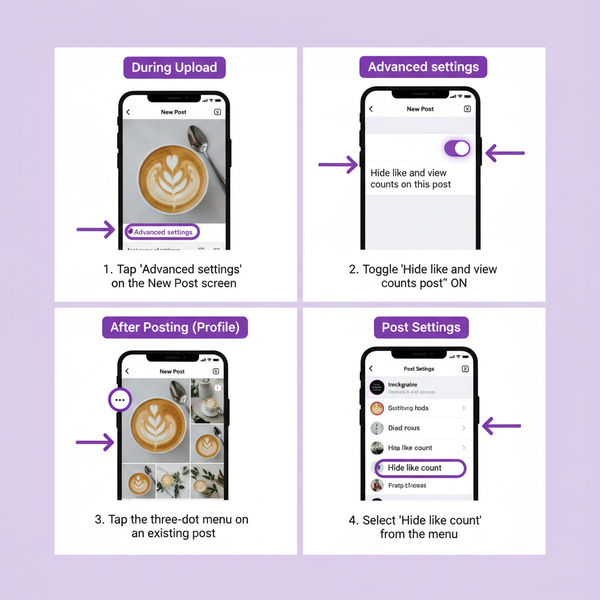 Instagram Hide Like Count Guide and Benefits