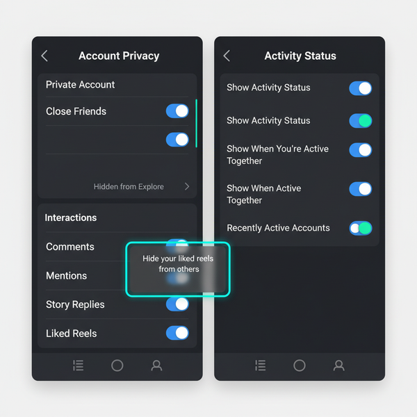 Instagram Hide Liked Reels from Others Privacy Guide