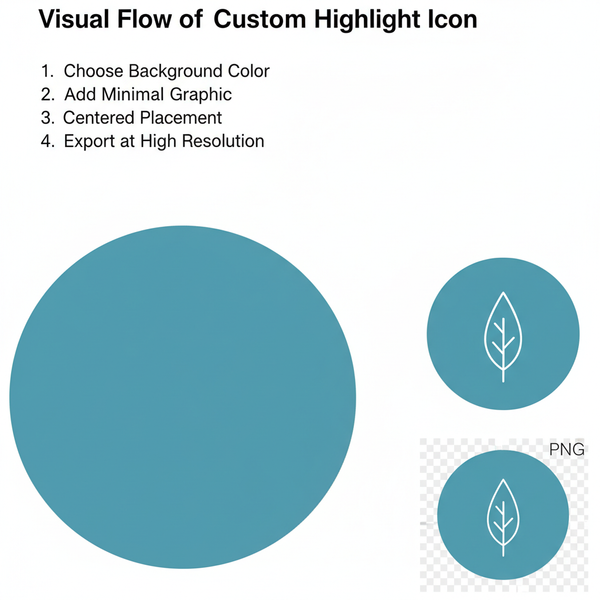 Instagram Highlight Icons Size and Design Tips
