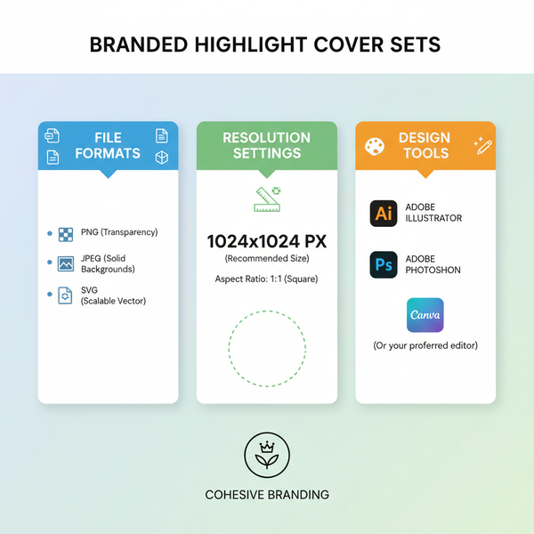 Instagram Highlight Size and Dimensions Guide