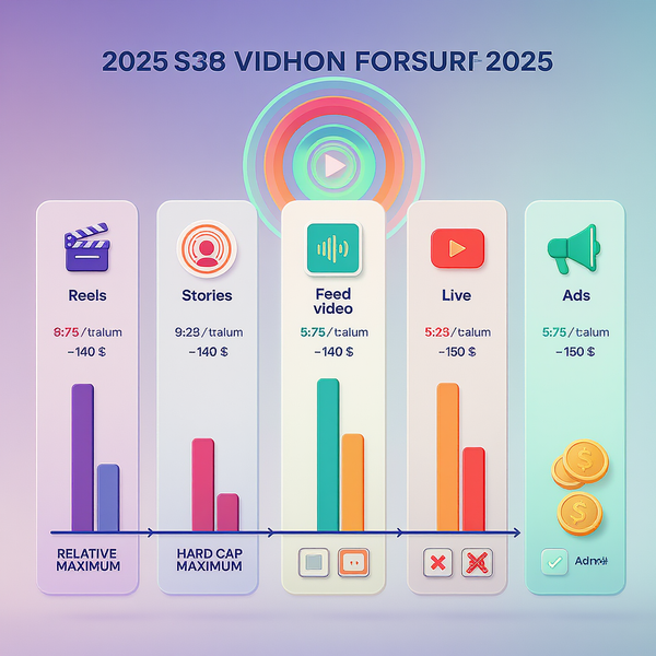 Instagram Video Length in 2025: How Long Can a Video Be for Reels, Stories, Feed, and Live?