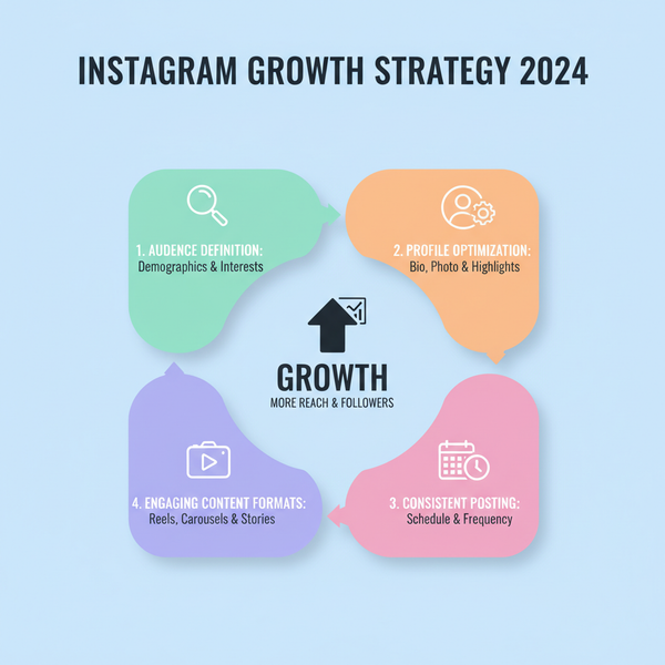 Instagram Increase Followers Strategies for 2024