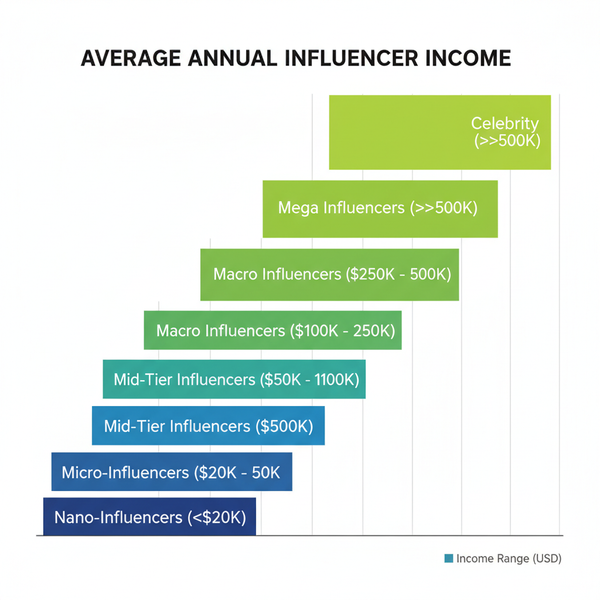 Instagram Influencer Income: Earnings and Growth Strategies