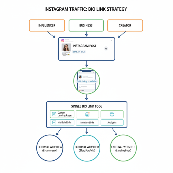 Instagram Link in Bio Meaning and Effective Usage Guide