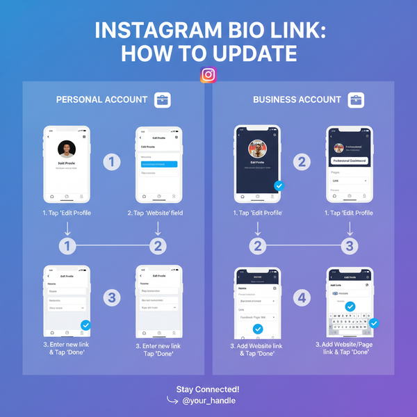 Instagram Link in Bio Meaning and Usage Guide