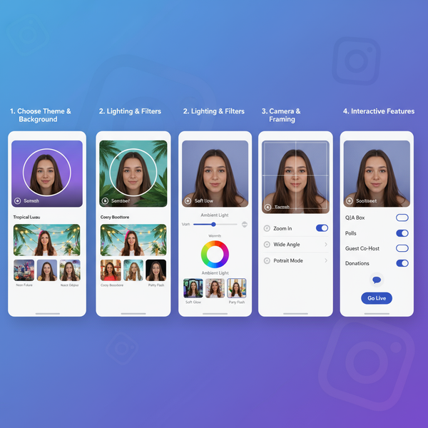 Instagram Live from Heaven Ideas and Meaning Explained