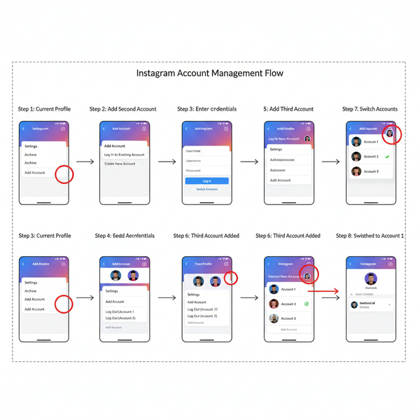 Manage Instagram Multiple Accounts Notifications Settings