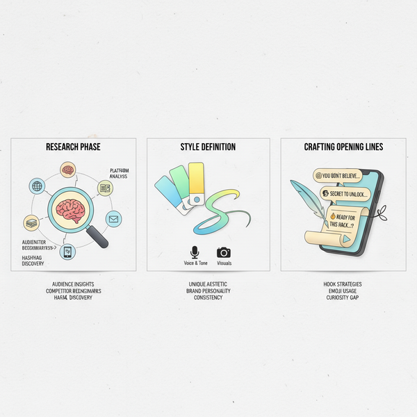 Instagram Once Upon a Click Storytelling for Viral Posts