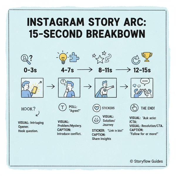 Instagram Once Upon a Click Storytelling Guide for Conversio