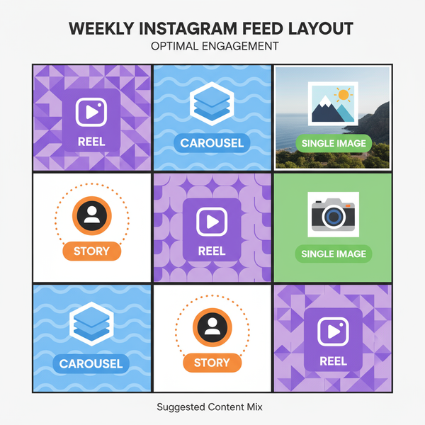 Instagram Post 4-5 Times a Week Strategy for Growth