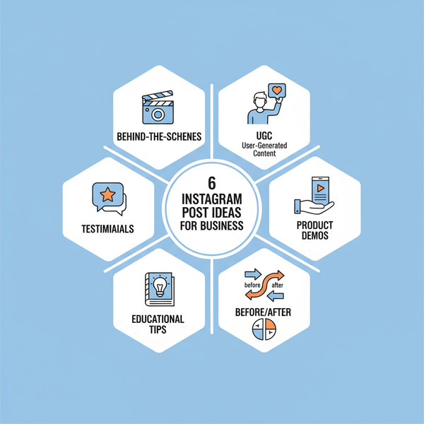 25 Instagram Post Ideas for Business to Boost Engagement