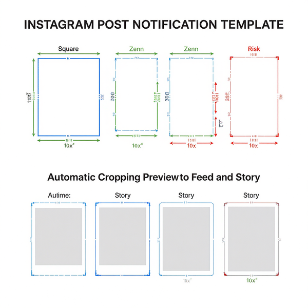 Instagram Post Notification Template: Examples, Design Specs, and Non-Spammy Best Practices