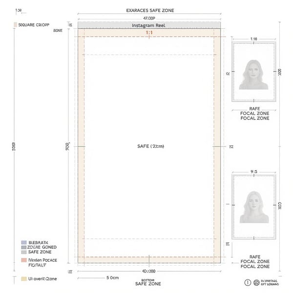 Instagram Reel Cover Size: Exact Dimensions, Safe Zones, and Design Templates (2025 Guide)