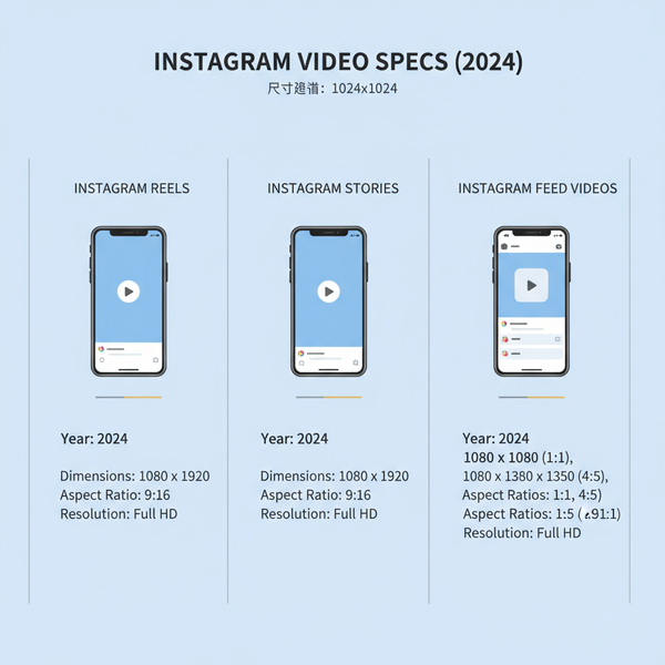 Instagram Reel Dimensions and Size Guide for 2024