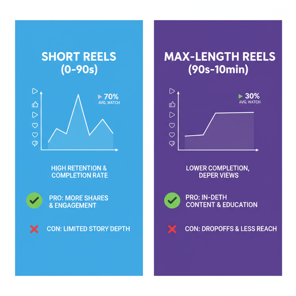 Instagram Reel Maximum Length in 2024 and How to Use It