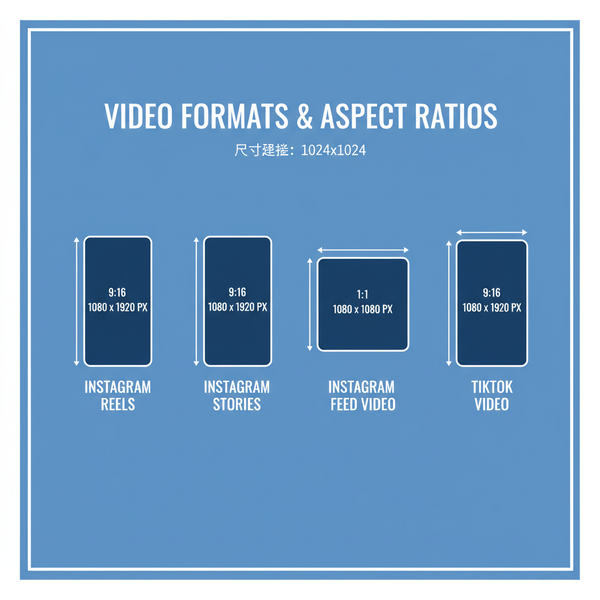 Instagram Reel Ratio Size and Dimensions Guide for 2024