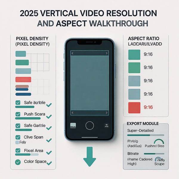 Instagram Reel Resolution: The 2025 Guide to Crisp Vertical Video