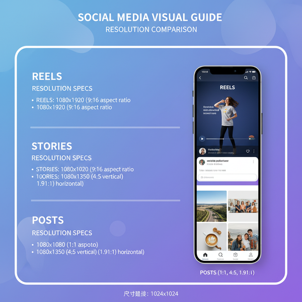 Instagram Reel Resolution Settings for High-Quality Videos