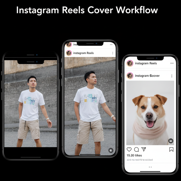 Instagram Reels Cover Size and Dimensions Guide