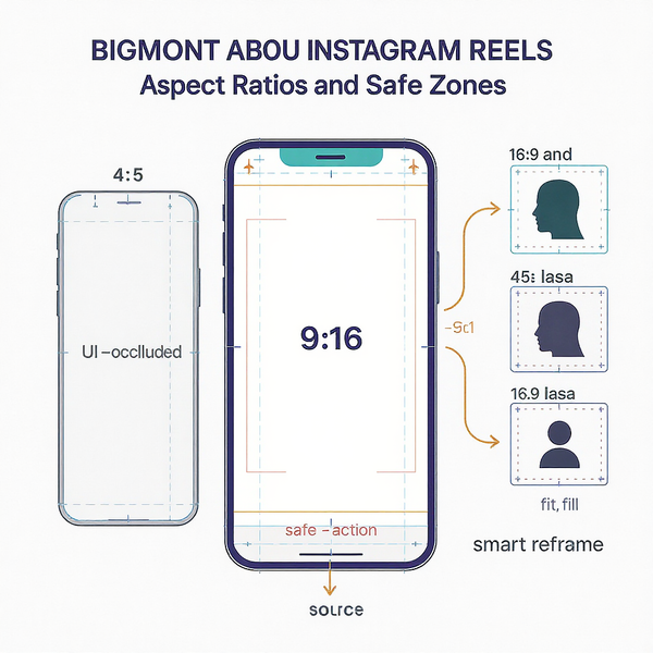 Instagram Reels Ratio Explained: Dimensions, Safe Zones, and Export Settings (2025 Guide)
