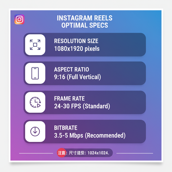 Instagram Reels Resolution Size for Best Video Quality