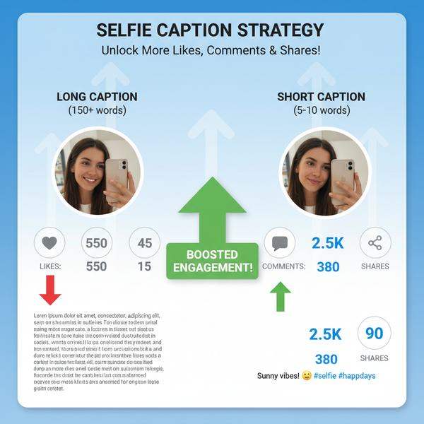 150+ Instagram Short Captions for Selfies to Inspire Engagem