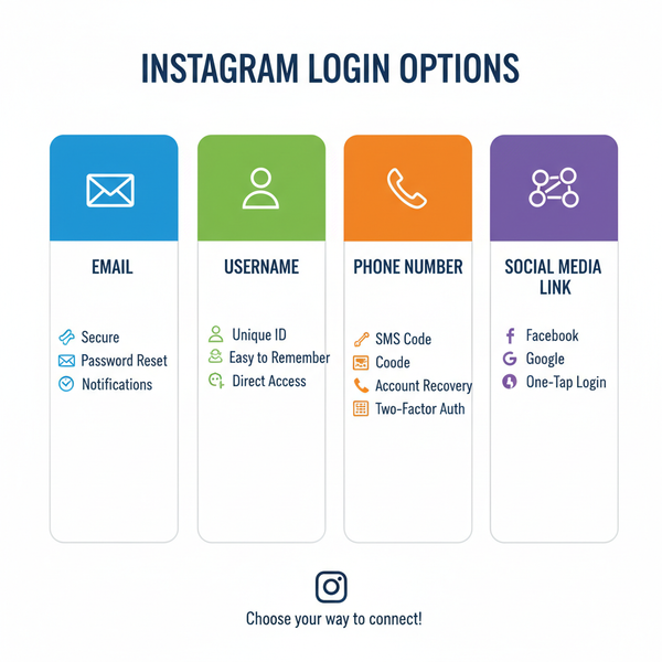 Instagram Sign In with Email: Step-by-Step Instructions