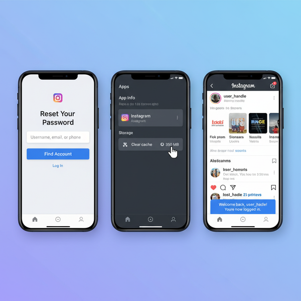 Fix Instagram Sorry We Couldn't Log You In Error